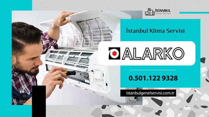 Akaretler Alarko Klima Servisi