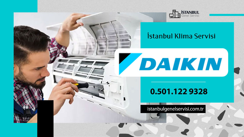 İstanbul Daikin Klima Servisi