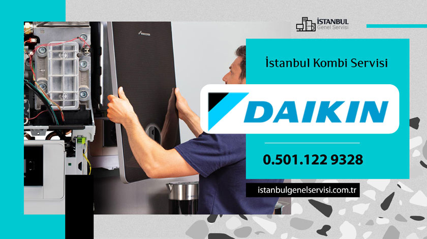 Acıbadem Daikin Kombi Servisi