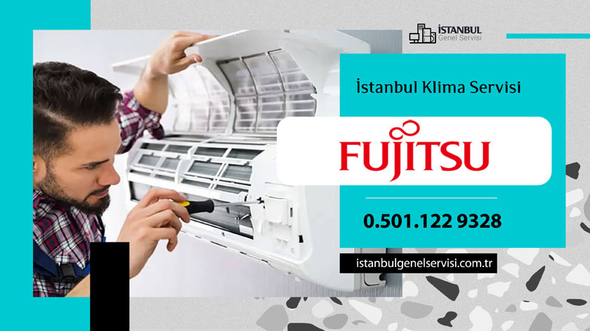 Denizköşkler Fujitsu Klima Servisi