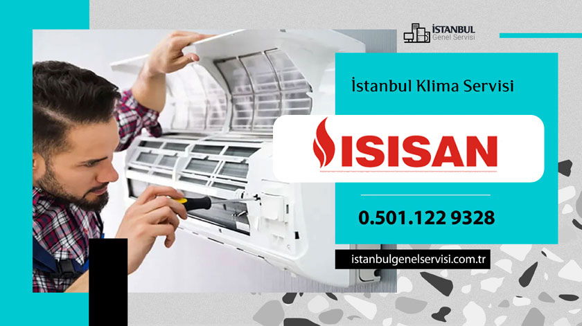 Arnavutköy Isısan Klima Servisi