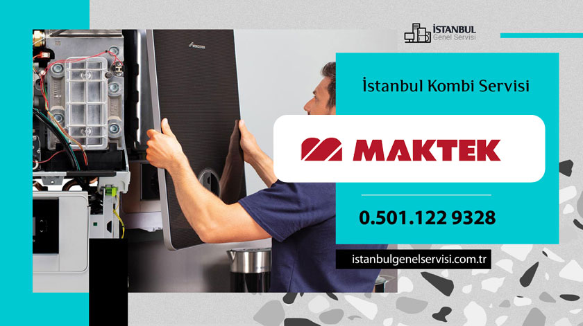 Denizköşkler Maktek Kombi Servisi