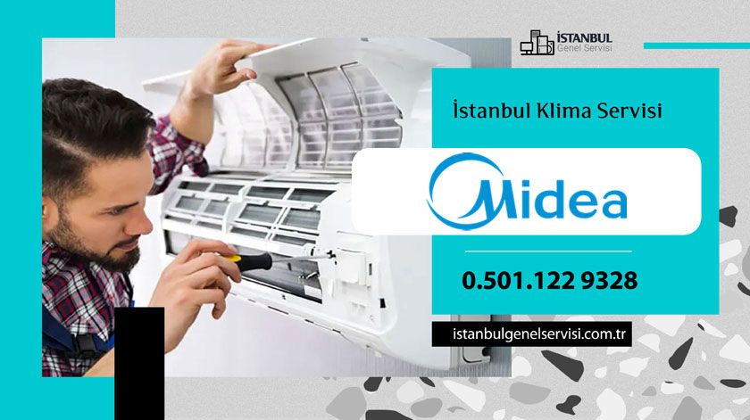 Denizköşkler Midea Klima Servisi