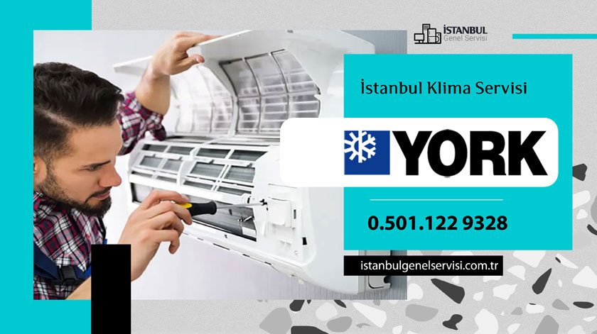 Adalar York Klima Servisi
